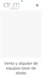 Mobile Screenshot of idromgroup.com
